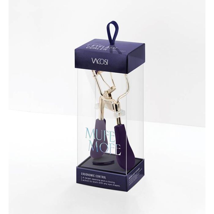 Bấm Mi Vacosi Pro Classic Màu Vàng Tím BM08 - Ảnh 2