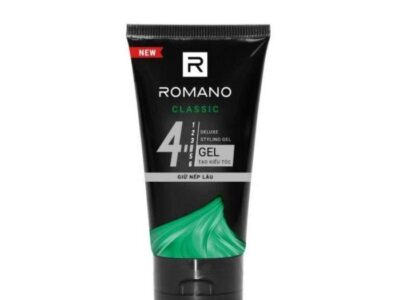 Gel Vuốt Tóc Giữ Nếp Lâu Romano Classic Deluxe