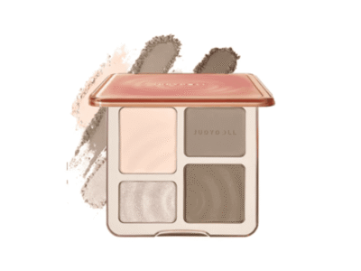 Bảng Highlight Và Tạo Khối Judydoll 4 Màu - 01 Tông Lạnh 9g