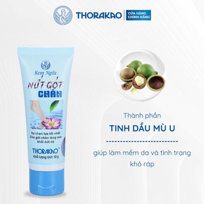 Kem Ngừa Nứt Gót Chân Thorakao - Ảnh 2