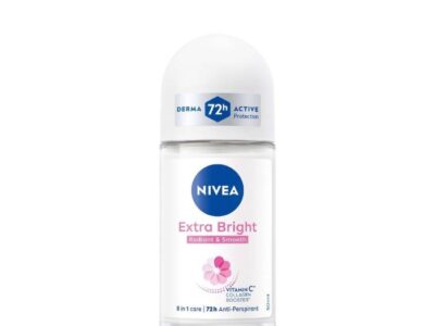 Lăn Khử Mùi Nữ Sáng Mịn Tối Ưu Nivea 50Ml