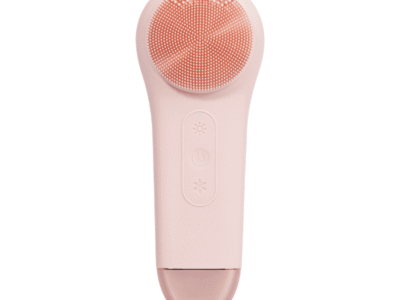 Máy Rửa Mặt Halio Massage 5 Trong 1 Màu Peach Fuzz