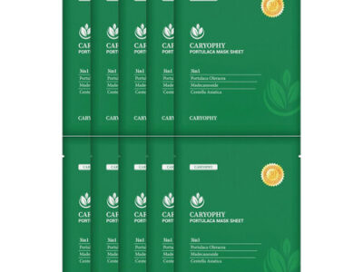 10 Mặt Nạ Caryophy Giảm Mụn, Thâm & Dưỡng Ẩm Da 22g