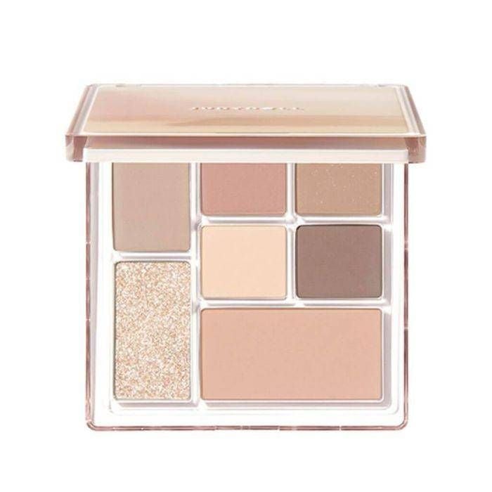 Bảng Phấn Mắt Judydoll 7 Màu - 26 Tông Nâu Nude 8.5g