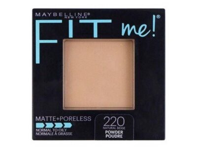 Phấn Phủ Maybelline Mịn Lì Kiềm Dầu 220 Natural Beige 8.5g