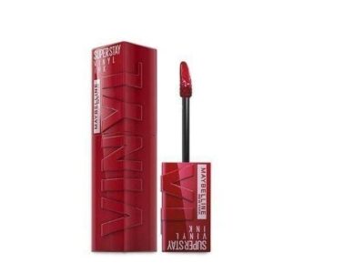 Son Bóng Maybelline 10 Lippy - Nâu Đỏ Ấm 4.2ml