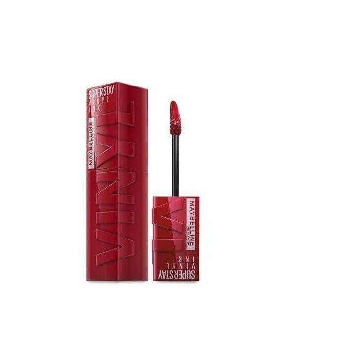 Son Bóng Maybelline 10 Lippy - Nâu Đỏ Ấm 4.2ml