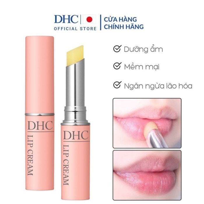 Son Dưỡng Môi DHC Không Màu Hỗ Trợ Giảm Thâm Môi 1.5g - Ảnh 2