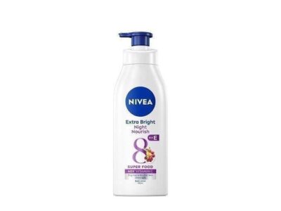 Sữa Dưỡng Thể Giúp Hỗ Trợ Sáng Da Ban Đêm Night White Nivea 350Ml