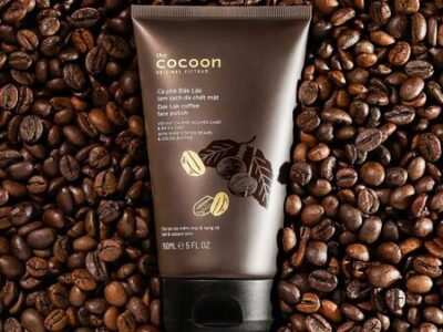 Tẩy Da Chết Mặt Cocoon Cà Phê Đắk Lắk 150ml