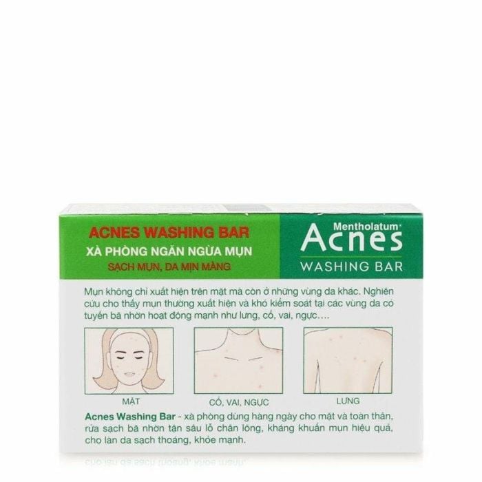 Xà Phòng Ngăn Ngừa Mụn Washing Bar Acnes 75G - Ảnh 3