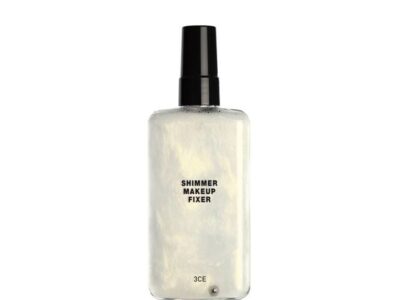 Xịt Khoá Makeup 3CE Có Nhũ Tạo Hiệu Ứng Nền Căng Bóng 95ml