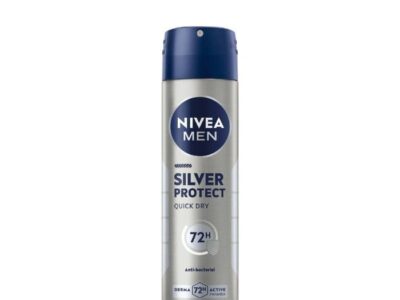 Xịt Khử Mùi Silver Protect Phân Tử Bạc Nivea Men 150M
